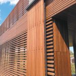 مزیت های طراحی و اجرای چوب نمای ساختمان با ترمووود